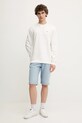 Μπλούζα Tommy Jeans DM0DM20741 λευκό SS25