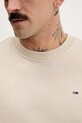 Μπλούζα Tommy Jeans DM0DM20741 μπεζ