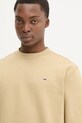 Μπλούζα Tommy Jeans μπεζ DM0DM20741