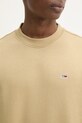 Μπλούζα Tommy Jeans DM0DM20741 μπεζ