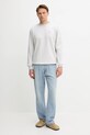 Mikina Tommy Jeans DM0DM20741 šedá SS25