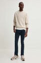 Tommy Jeans felpa DM0DM20741 beige SS25