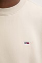 Tommy Jeans felpa DM0DM20741 beige