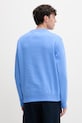 Ρούχα Tommy Jeans μπλούζα ανδρική με βαμβάκι DM0DM20741 μπλε
