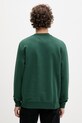 Odzież Tommy Jeans bluza męska z bawełną DM0DM20741 zielony