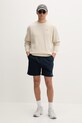 Tommy Jeans mikina pánská s bavlnou DM0DM20741 béžová AA00