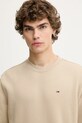 Ρούχα Μπλούζα Tommy Jeans DM0DM20741 μπεζ