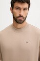 Oblečení Mikina Tommy Jeans DM0DM20741 hnědá