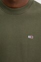Tommy Jeans bluza DM0DM20741 verde