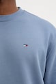 Tommy Jeans bluza DM0DM20741 niebieski
