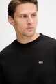 Oblečení Mikina Tommy Jeans DM0DM20741 černá