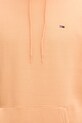 Tommy Jeans μπλούζα με κουκούλα παιδική DM0DM20742 πορτοκαλί