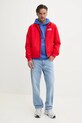 Tommy Jeans felpa DM0DM20742 violetto SS25