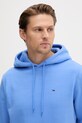Tommy Jeans pánska mikina s kapucňou modrá DM0DM20742