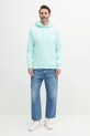Tommy Jeans bluza DM0DM20742 turcoaz SS25
