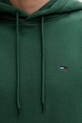 Tommy Jeans bluza z kapturem dziecięca DM0DM20742 zielony