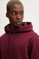 Mikina Tommy Jeans burgundské DM0DM20742