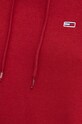 Mikina Tommy Jeans DM0DM20742 burgundské