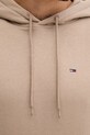 Tommy Jeans bluză maro DM0DM20742