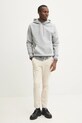 Mikina Tommy Jeans DM0DM20742 sivá SS25