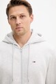 Îmbrăcăminte Tommy Jeans bluză DM0DM20743 gri