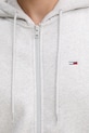 Mikina Tommy Jeans šedá DM0DM20743