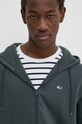 Кофта Tommy Jeans сірий DM0DM20743
