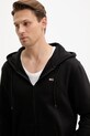 Oblečení Mikina Tommy Jeans DM0DM20743 černá