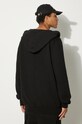 Clothing Rick Owens cotton sweatshirt Jumbo Gimp DU02D2283.F black