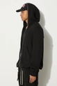 Rick Owens hanorac de bumbac Jumbo Gimp negru DU02D2283.F