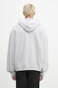 Oblečenie Mikina AMBUSH Zip Up Sweatshirt BMBE003F24FLE0020505 sivá