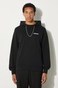 AMBUSH hanorac de bumbac Ballchain imprimeu negru BMBB001F24FLE0011001