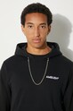 AMBUSH hanorac de bumbac Ballchain BMBB001F24FLE0011001 negru