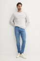 Mikina Tommy Hilfiger UM0UM03346 sivá SS25