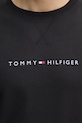 Dukserica Tommy Hilfiger UM0UM03346 crna