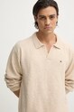 Svetr Tommy Hilfiger UM0UM03369 béžová