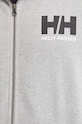 Βαμβακερή μπλούζα Helly Hansen HH LOGO 30393 γκρί