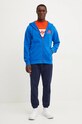 Helly Hansen hanorac de bumbac HH LOGO 30393 albastru SS25