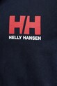 Βαμβακερή μπλούζα Helly Hansen HH LOGO 30393 σκούρο μπλε