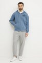 Βαμβακερή μπλούζα Helly Hansen HH LOGO 30393 μπλε SS25