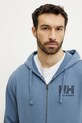Βαμβακερή μπλούζα Helly Hansen HH LOGO μπλε 30393