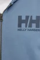 Helly Hansen bluza bawełniana HH LOGO 30393 niebieski