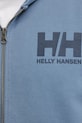 Helly Hansen hanorac de bumbac HH LOGO 30393 albastru