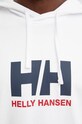 Бавовняна кофта Helly Hansen HH LOGO 30394 білий