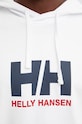 Helly Hansen bluza bawełniana HH LOGO 30394 biały