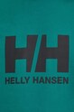 Helly Hansen hanorac de bumbac HH LOGO 30394 verde
