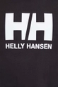 Bavlnená mikina Helly Hansen HH LOGO 30394 čierna