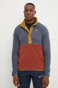 Дрехи Спортен суичър Helly Hansen Daybreaker Snap 49531 сив