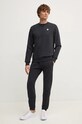 Pamučna dukserica North Sails 691255 crna AW24