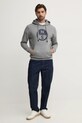 Μπλούζα North Sails 691258 γκρί AW24